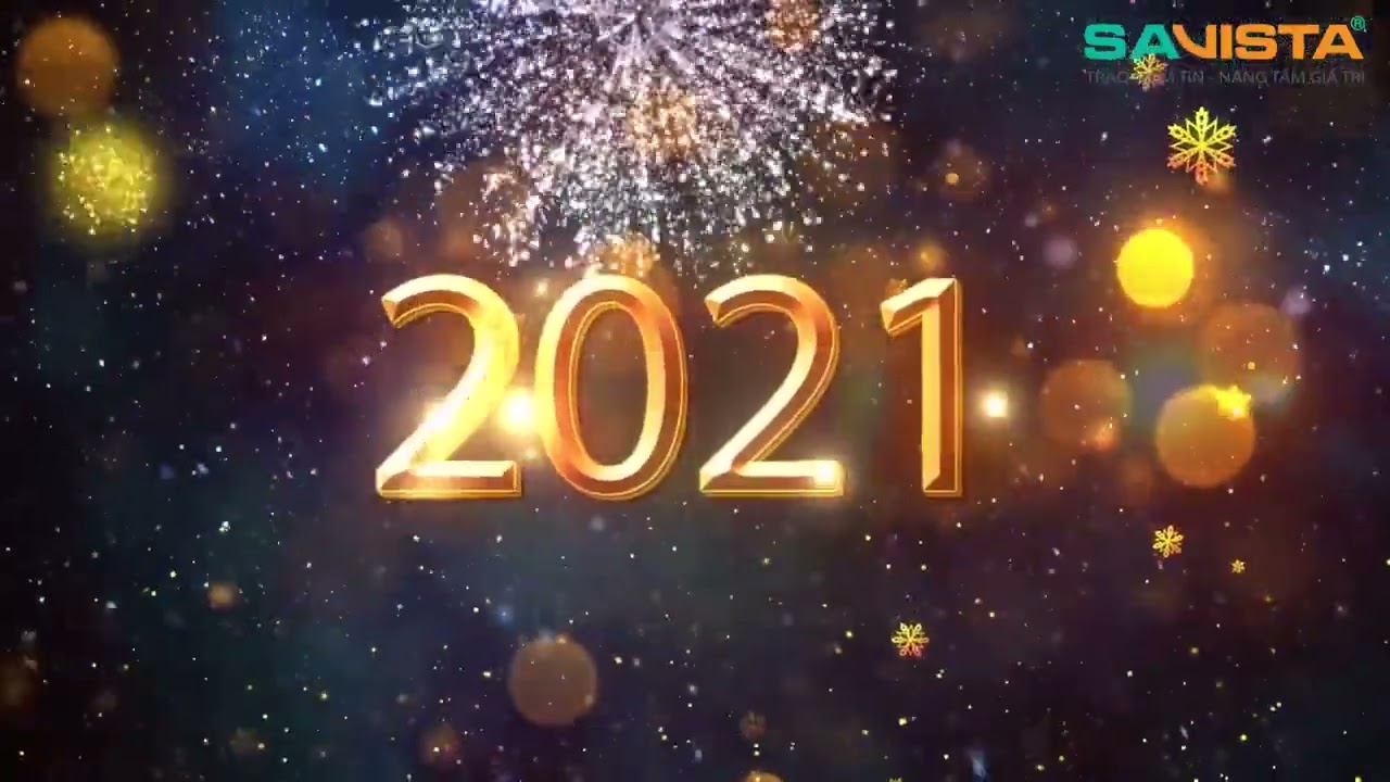 SAVISTA CHÚC MỪNG NĂM MỚI 2021