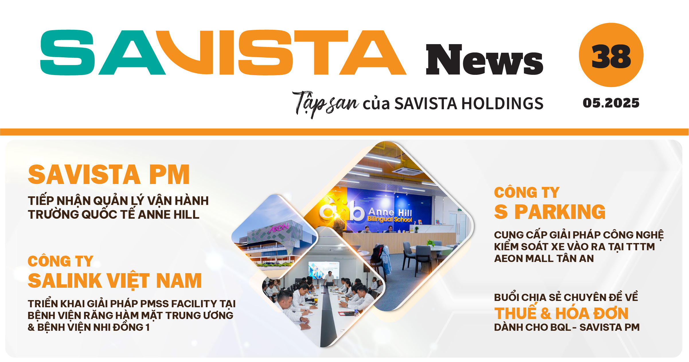 MỞ TRANG MỚI CÙNG SAVISTA NEWS – TẬP SAN THÁNG 5/2025 CHÍNH THỨC PHÁT HÀNH!