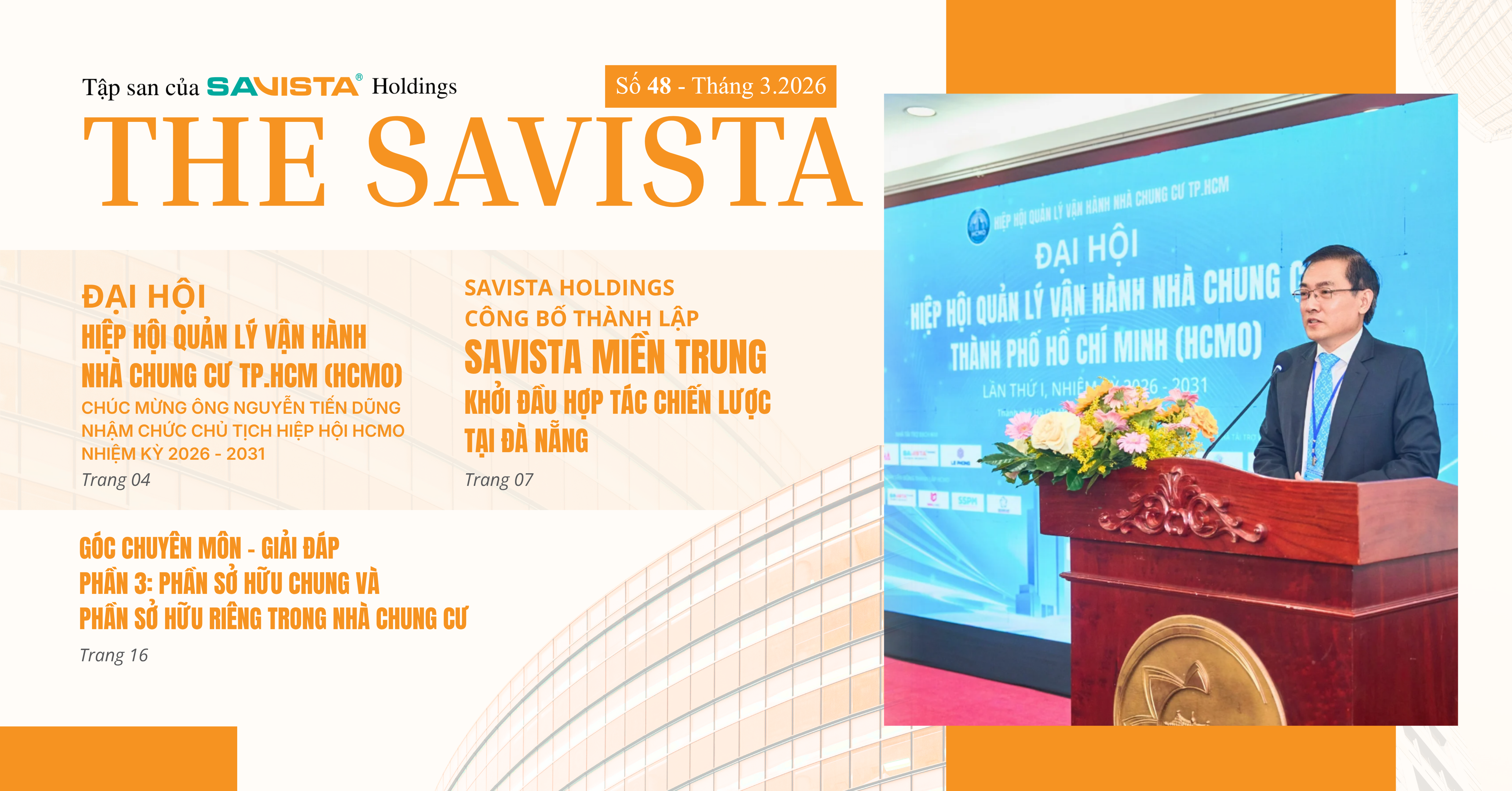 THE SAVISTA SỐ 48 (03.2026) CHÍNH THỨC PHÁT HÀNH