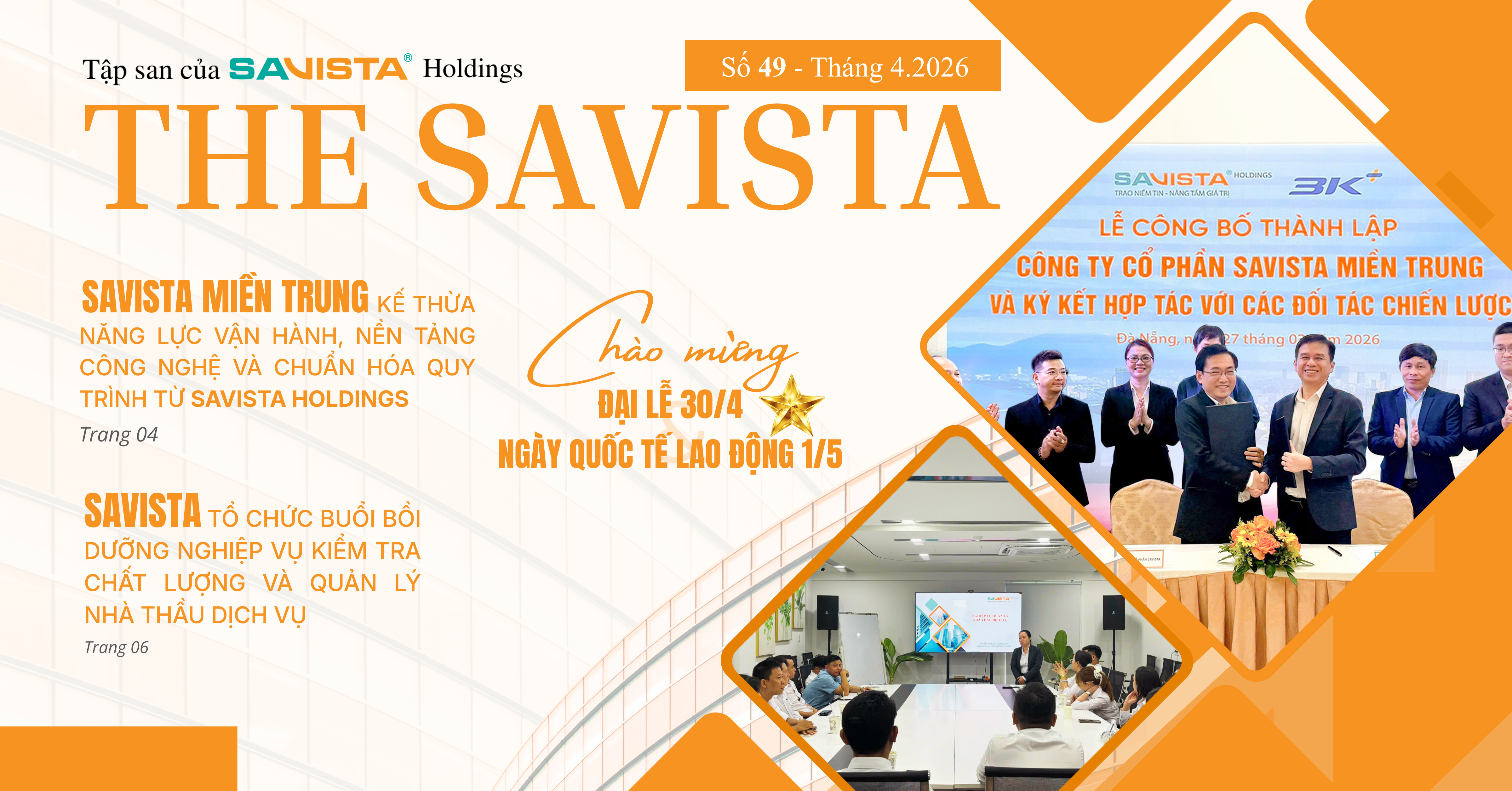 THE SAVISTA SỐ 49: NHỮNG CHUYỂN ĐỘNG THÁNG 04.2026 CỦA HỆ SINH THÁI SAVISTA