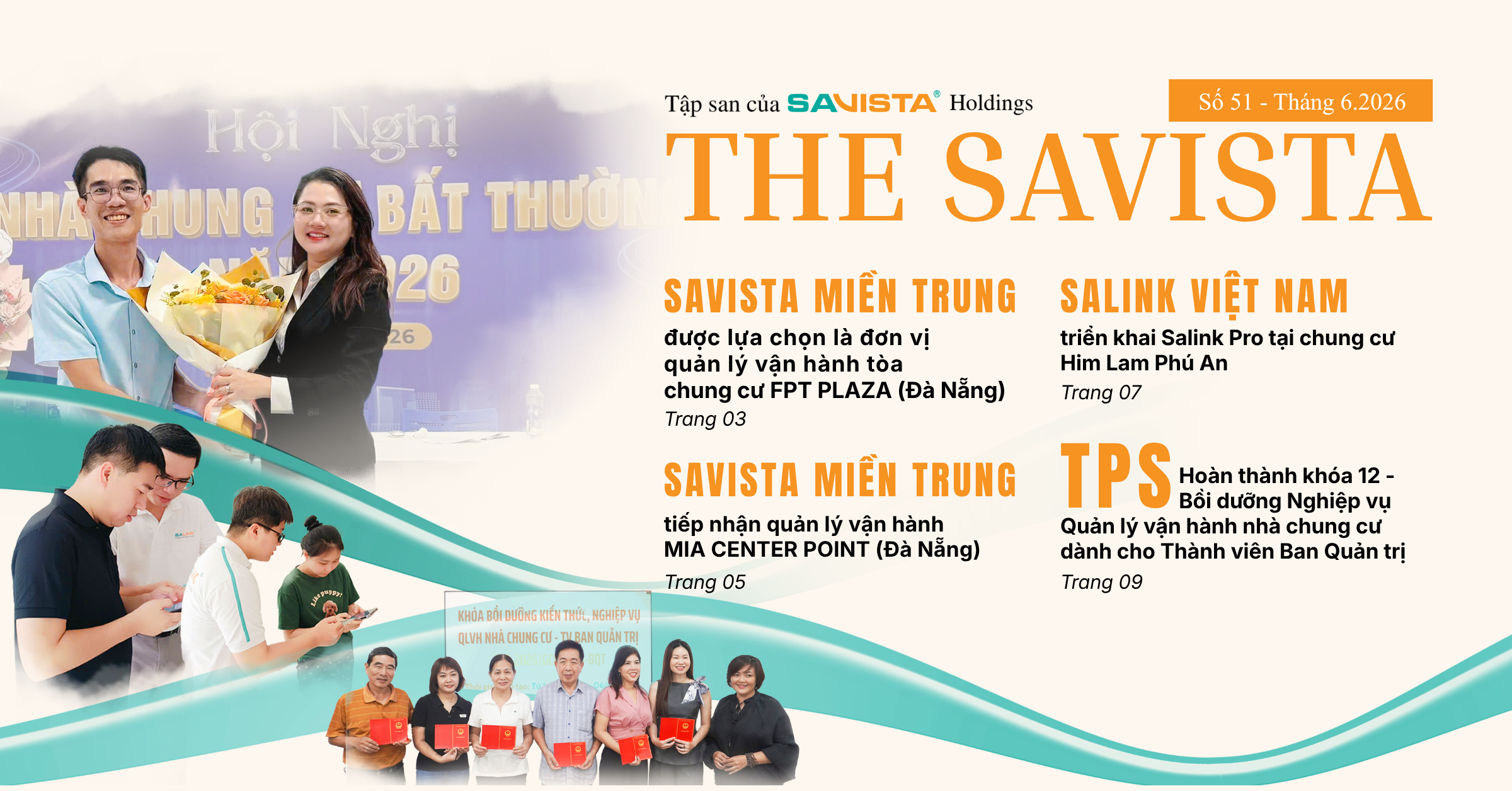 THE SAVISTA SỐ 51 ĐÃ LÊN SÓNG